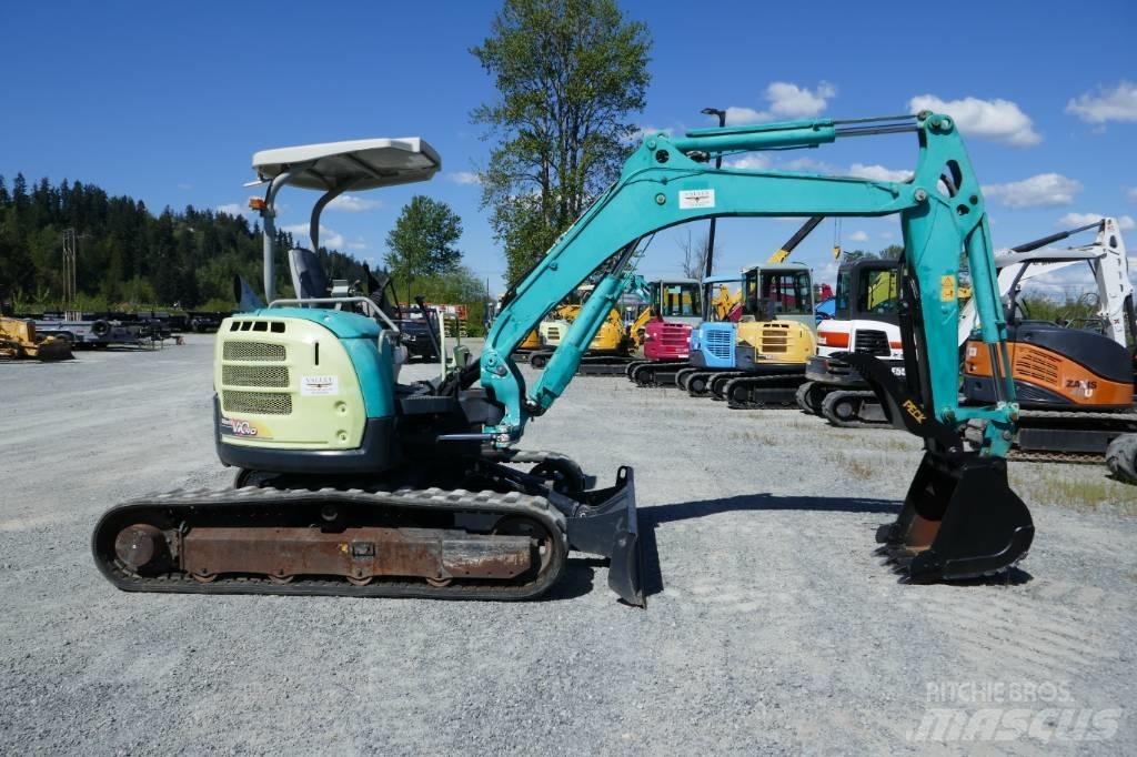 Yanmar VIO40-5B Mini ekskavatörler, 7 tona dek