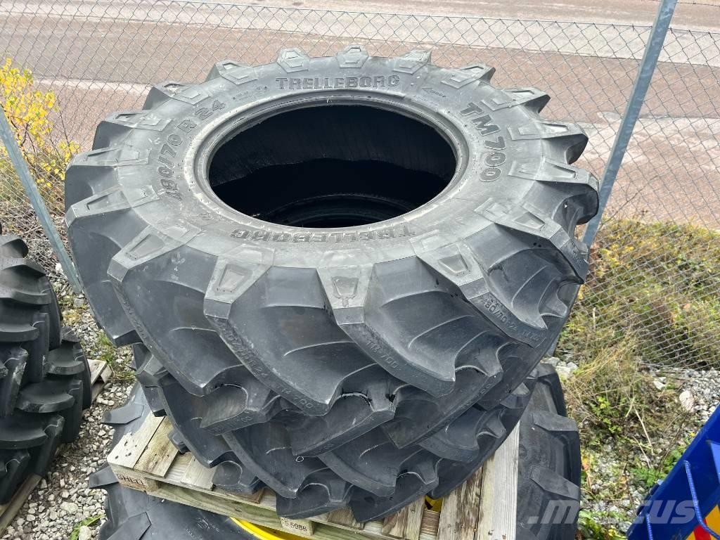 Trelleborg 480/70R24 Tekerlekler