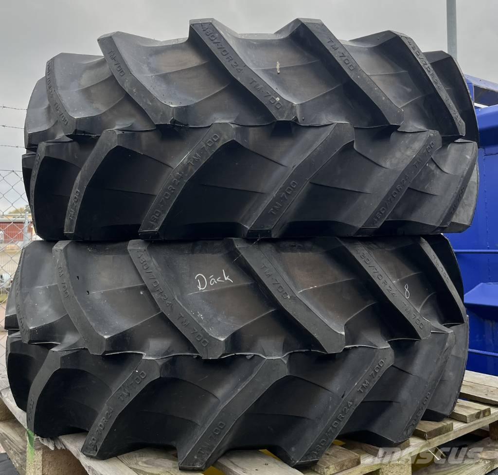 Trelleborg 480/70R24 Tekerlekler