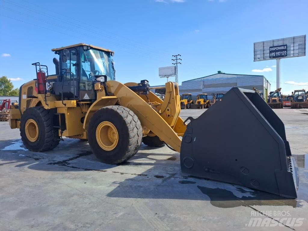 CAT 950 M Tekerlekli yükleyiciler