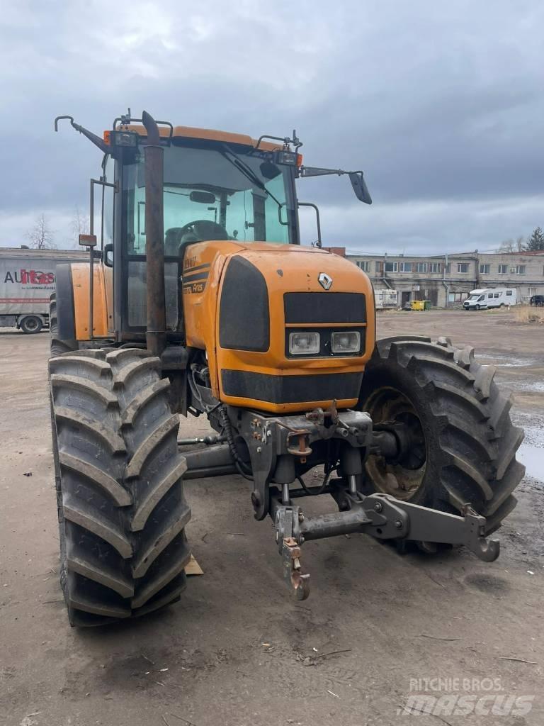 Renault 720RZ Traktörler