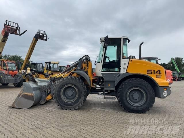 Liebherr L 514 Tekerlekli yükleyiciler