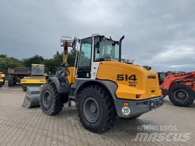 Liebherr L 514 Tekerlekli yükleyiciler