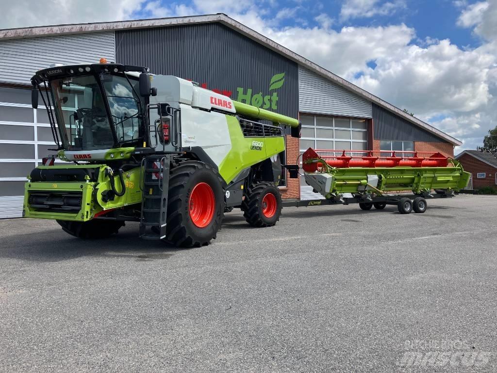 CLAAS LEXION 6600 Biçerdöverler