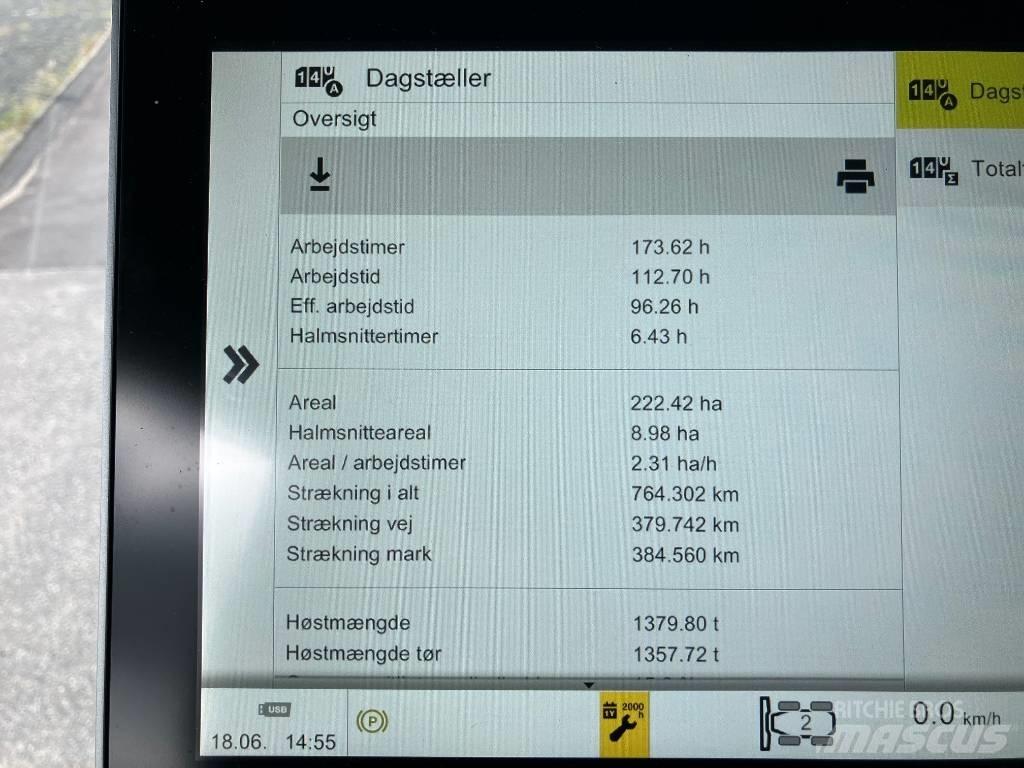 CLAAS LEXION 6600 Biçerdöverler