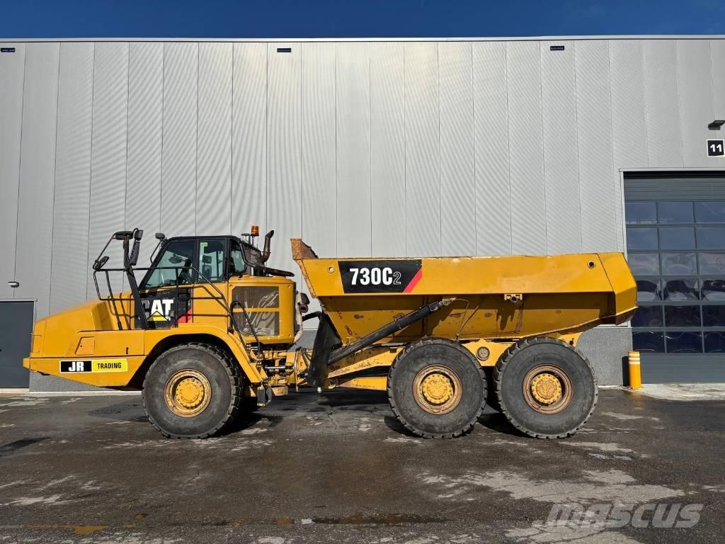 CAT 730 C2 (Tailgate) Belden kirma kaya kamyonu