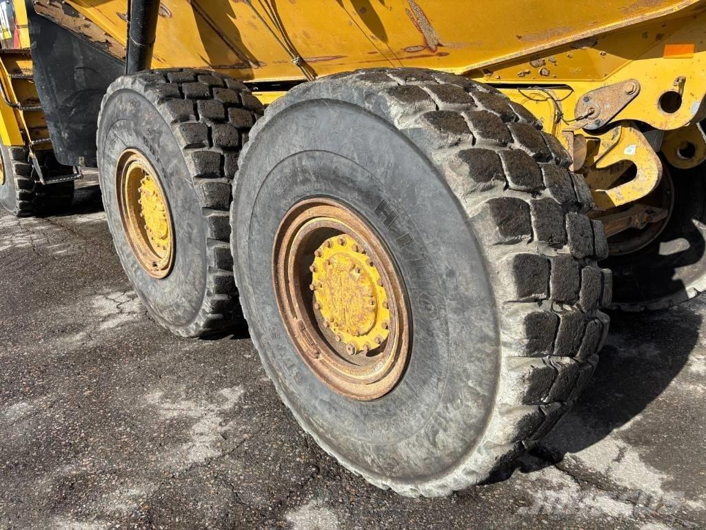 CAT 730 C2 (Tailgate) Belden kirma kaya kamyonu