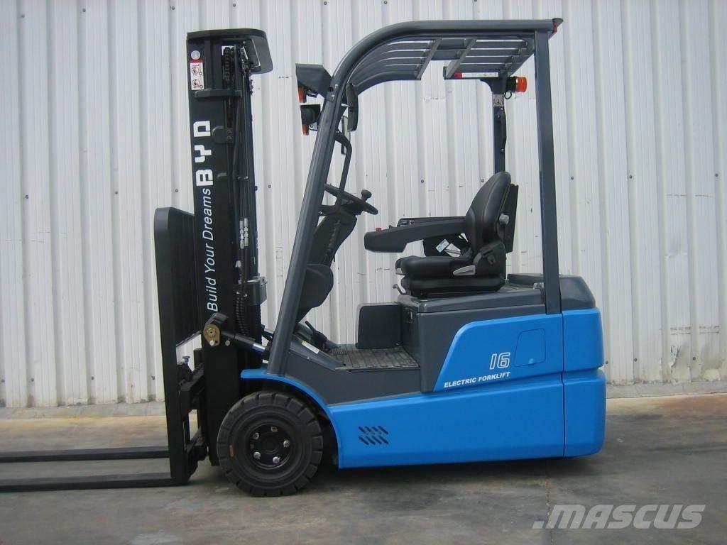 BYD ECB16C Elektrikli forkliftler
