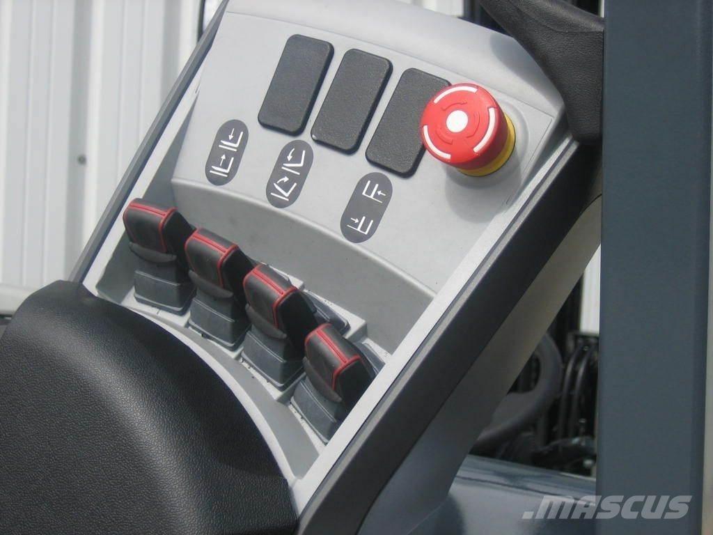 BYD ECB16C Elektrikli forkliftler
