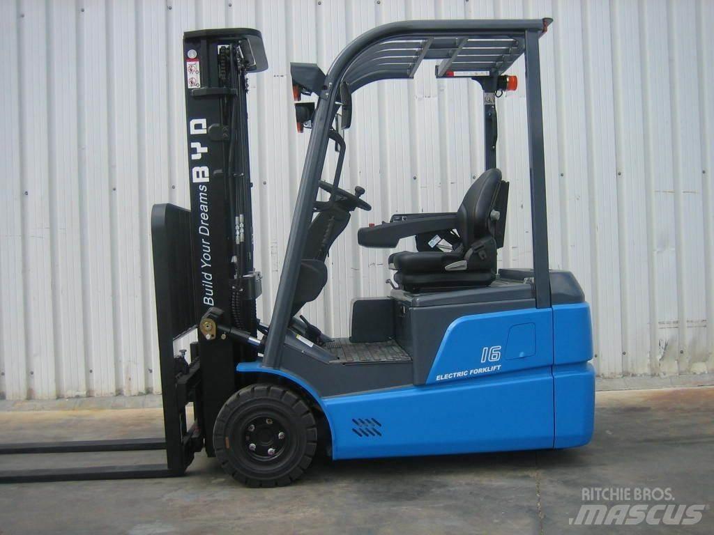  ECB16C Elektrikli forkliftler
