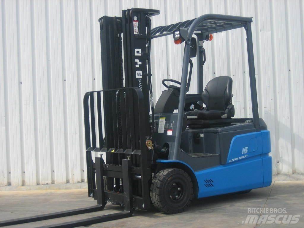  ECB16C Elektrikli forkliftler