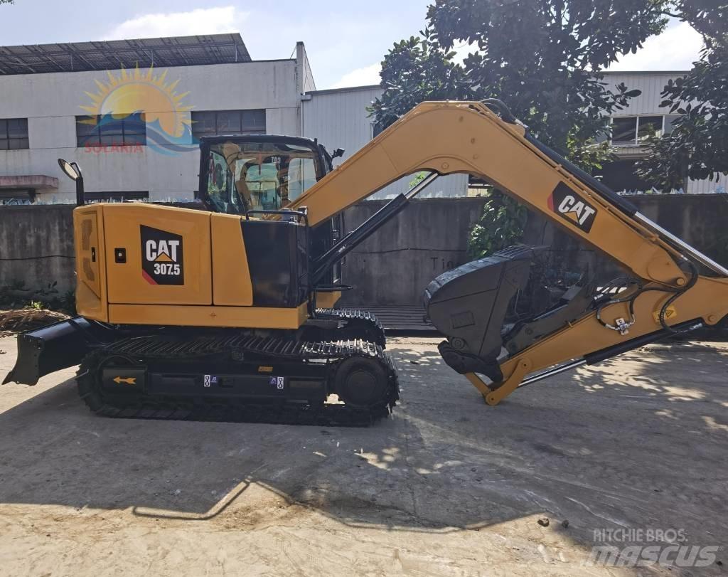 CAT 307.5 Mini ekskavatörler, 7 tona dek
