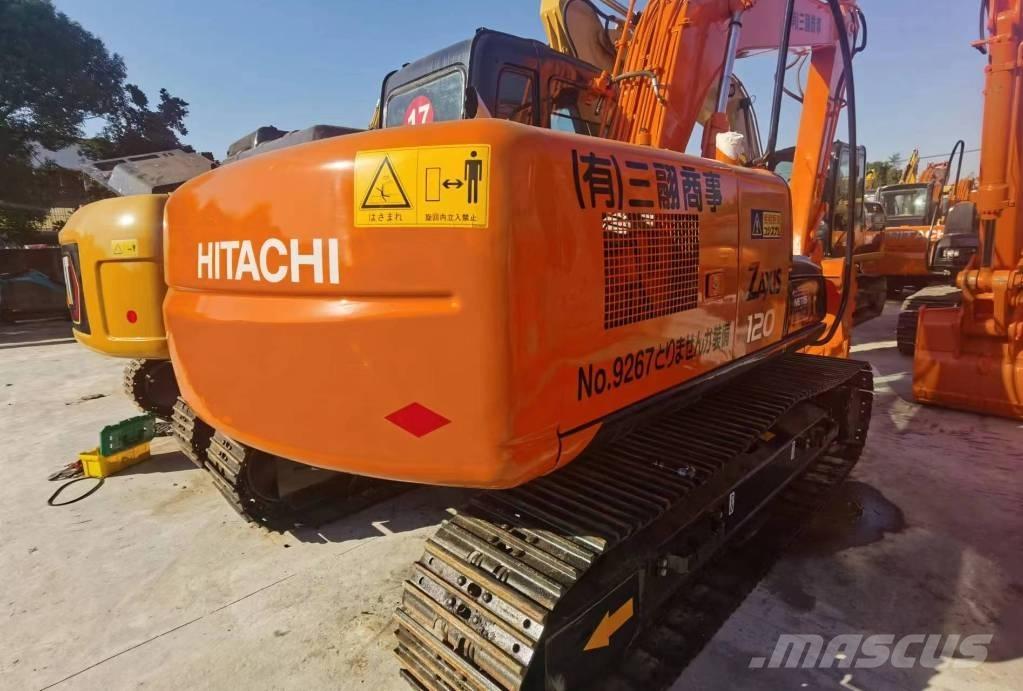Hitachi ZX 120 Paletli ekskavatörler