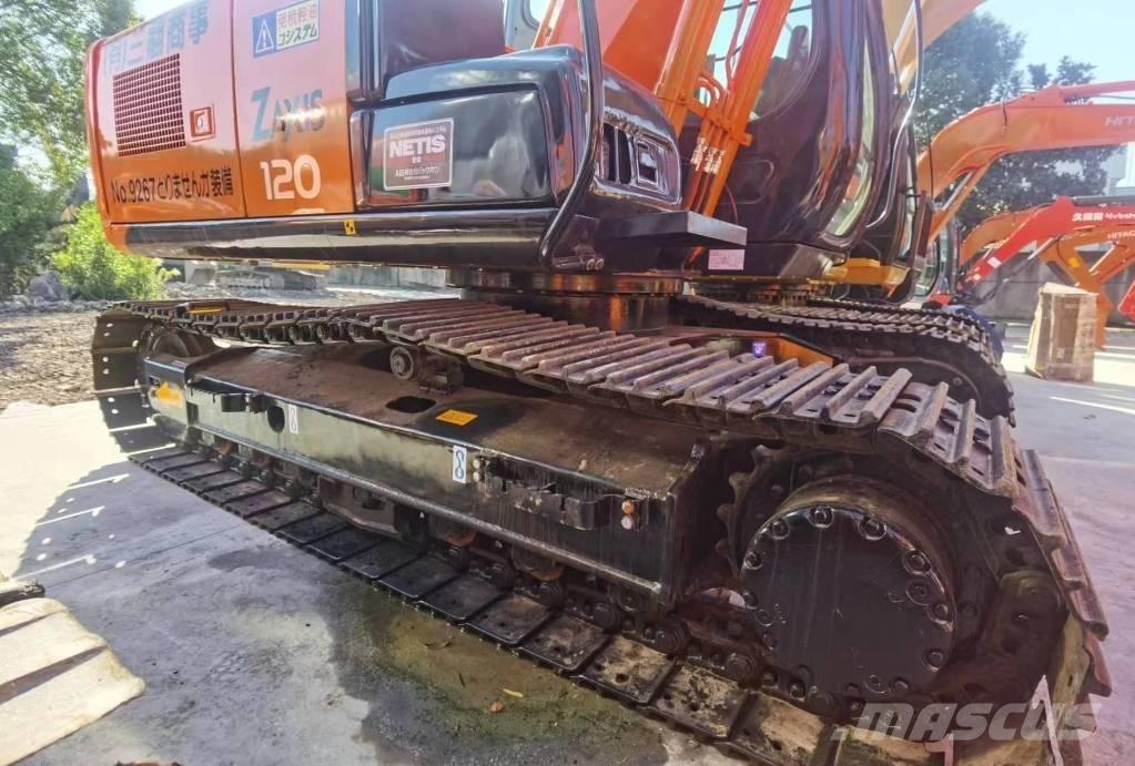 Hitachi ZX 120 Paletli ekskavatörler