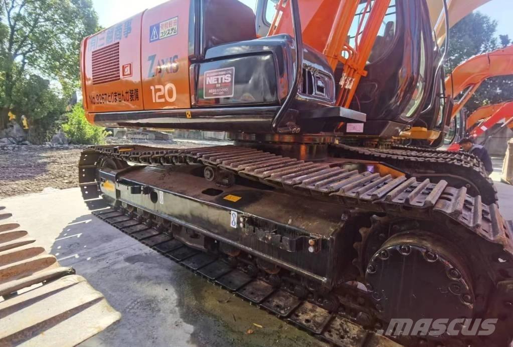 Hitachi ZX 120 Paletli ekskavatörler