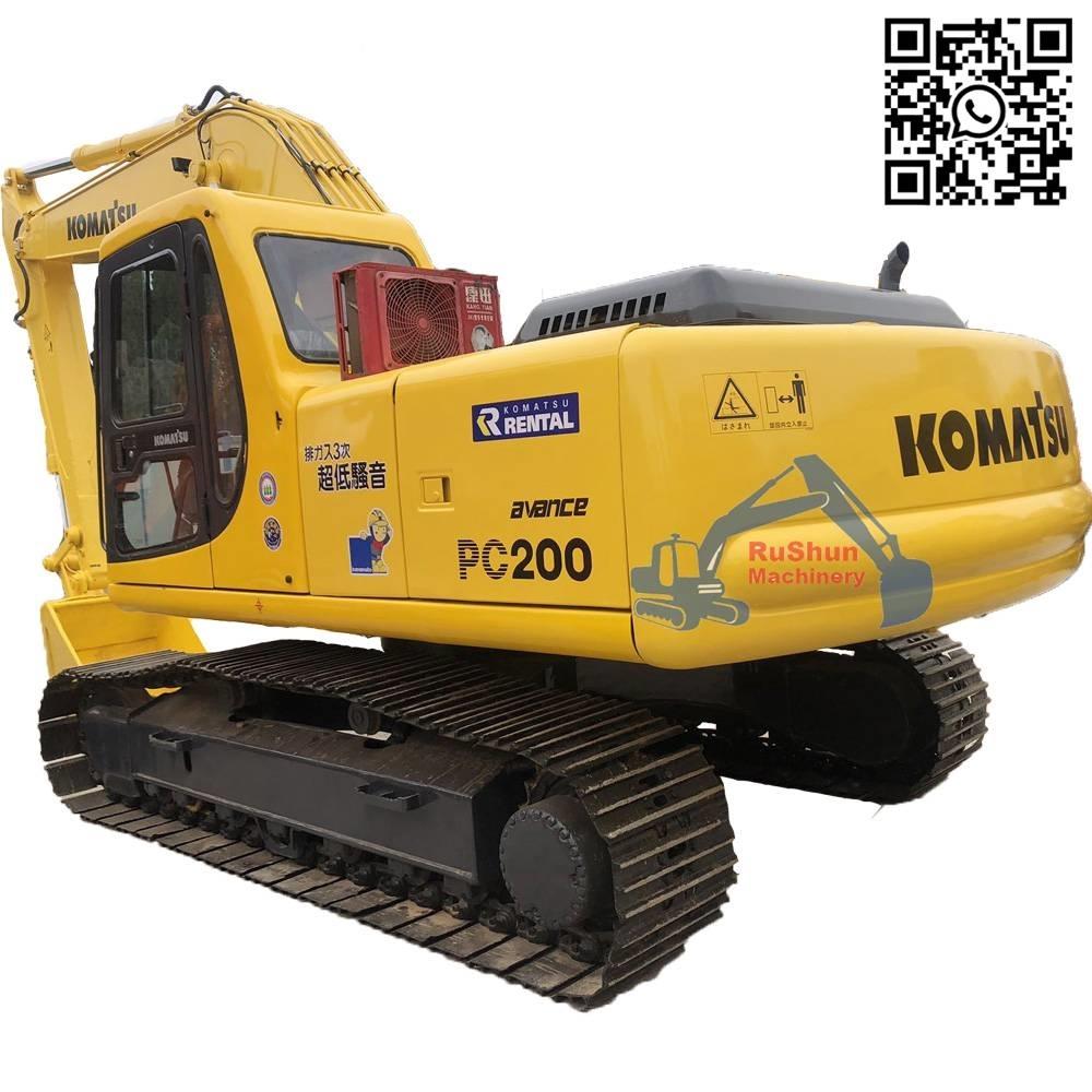 Komatsu PC200-6 Midi ekskavatörler 7 - 12 t