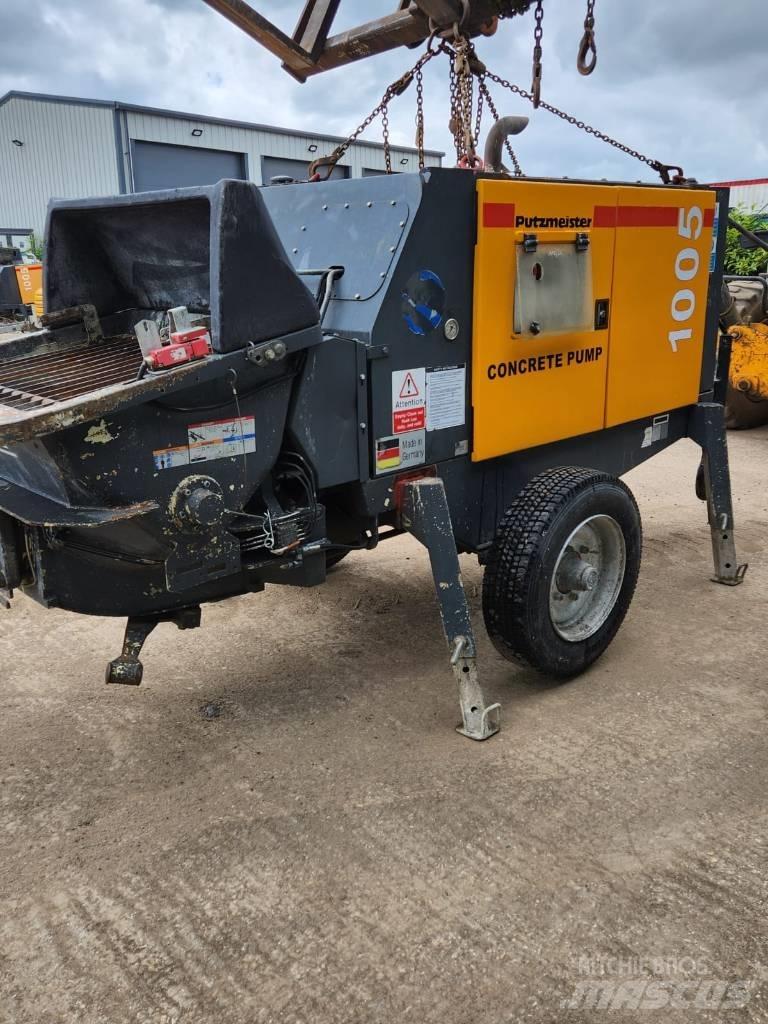Putzmeister 1005D Şap pompaları