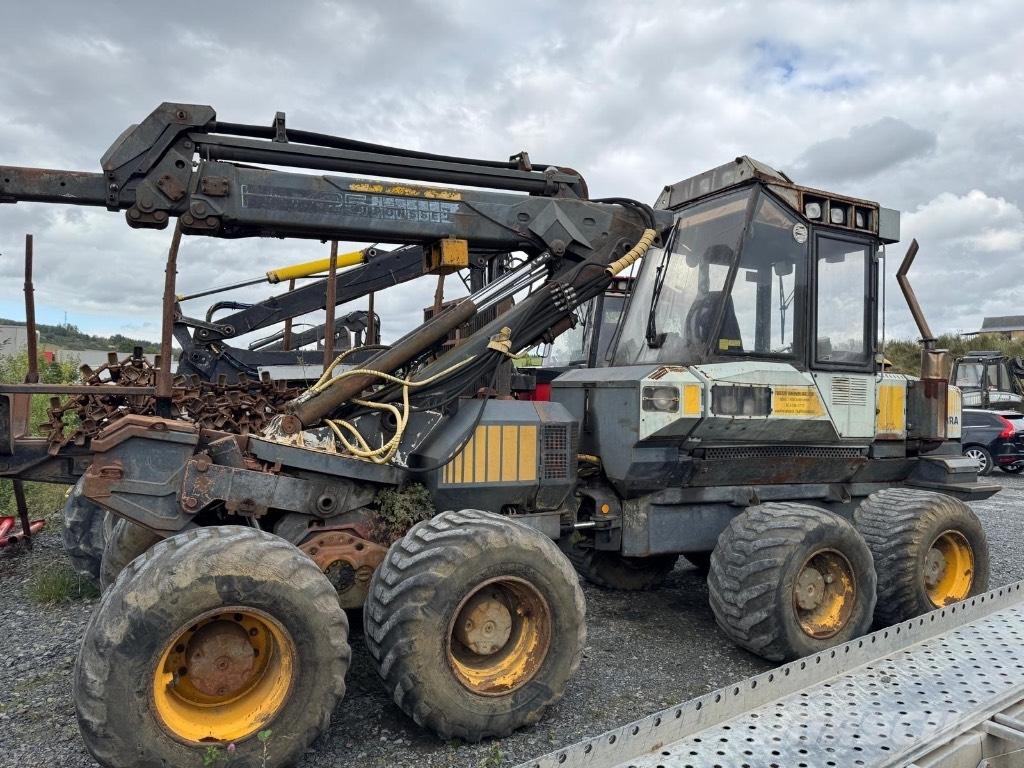 Ponsse Cobra HS10 Biçerdöverler