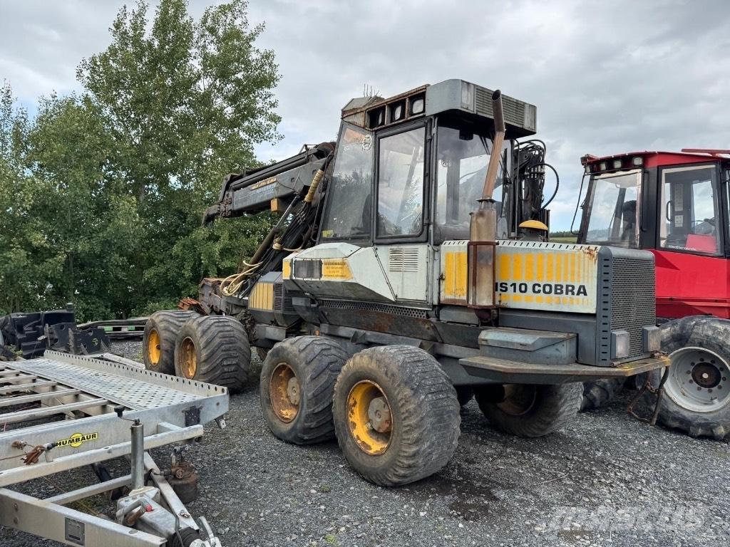 Ponsse Cobra HS10 Biçerdöverler