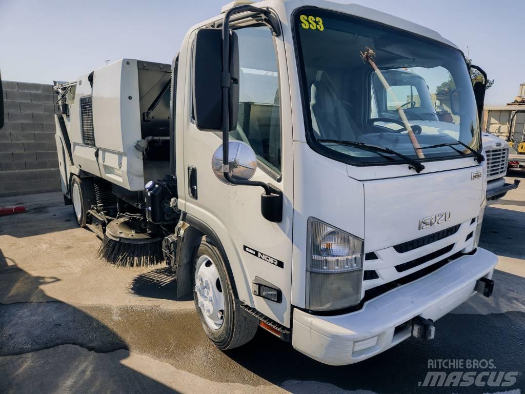 Isuzu NQR Kurutmalı temizleme makineleri