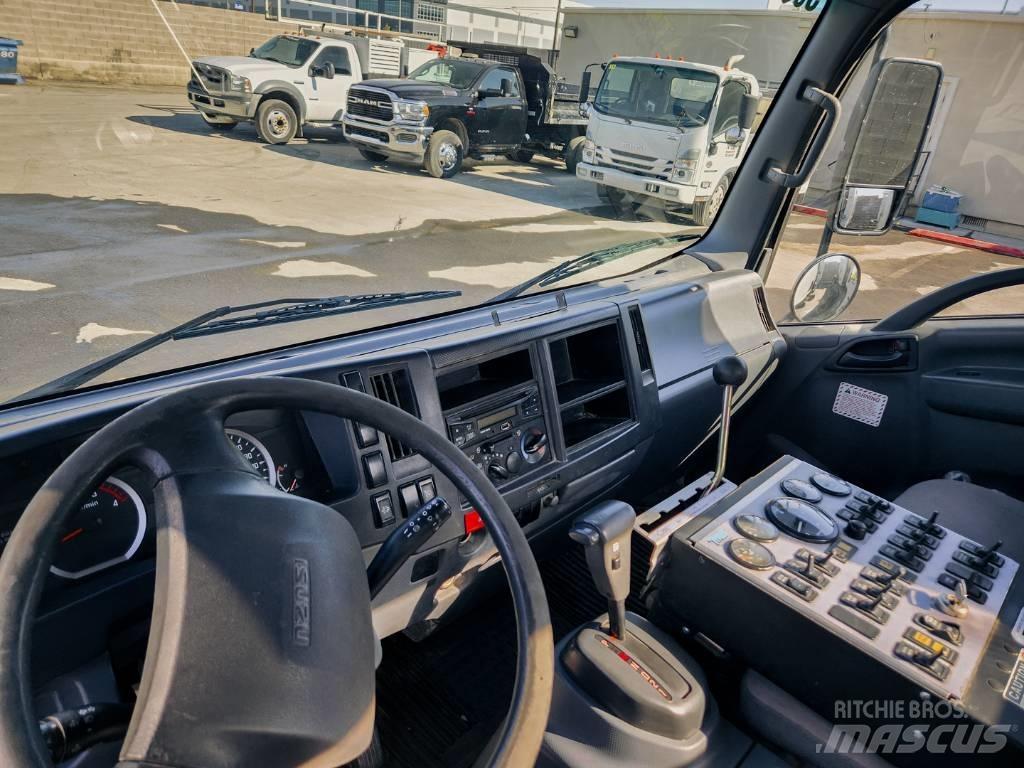Isuzu NQR Kurutmalı temizleme makineleri
