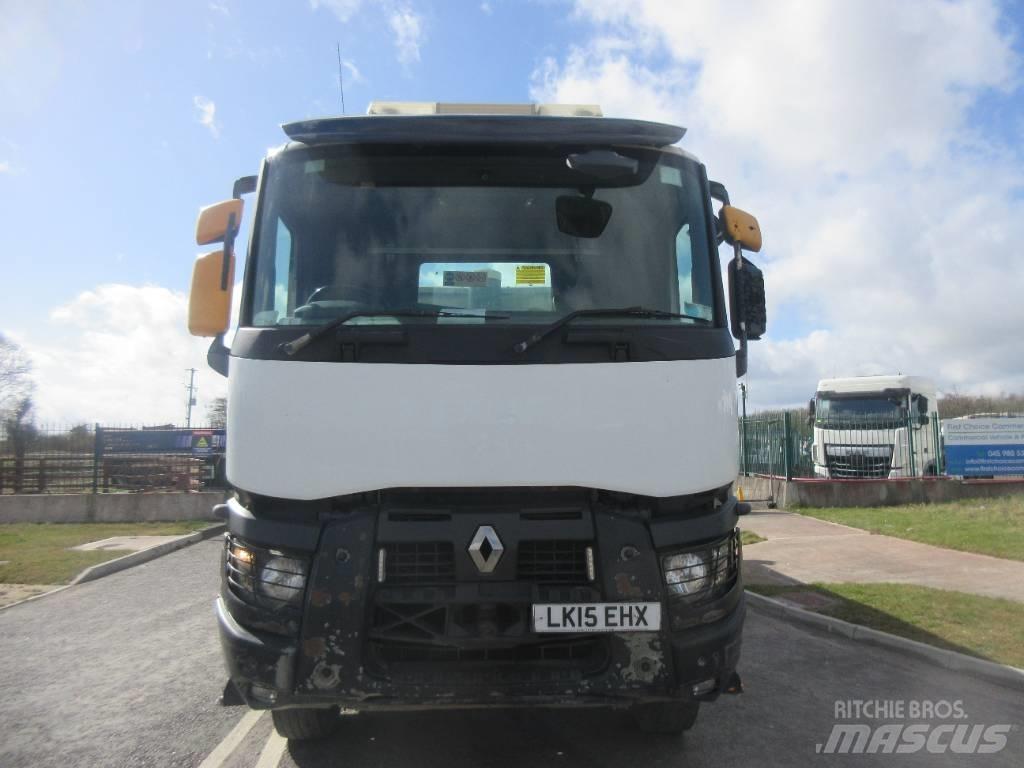 Renault C430 Damperli kamyonlar