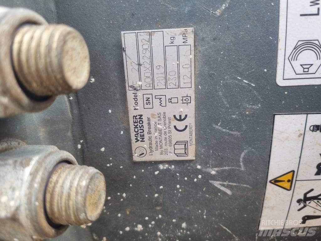 Wacker Neuson NE22 Kırıcı kepçeler