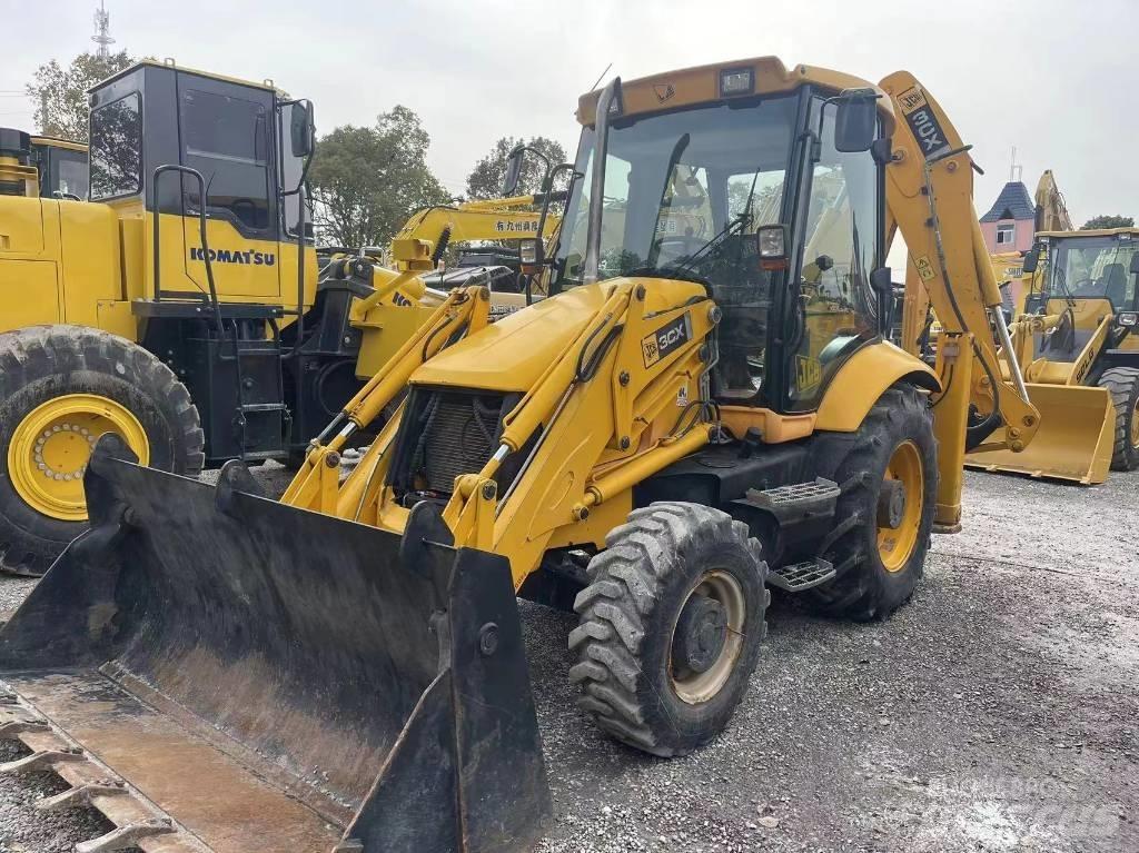 JCB 3CX Tekerlekli yükleyiciler