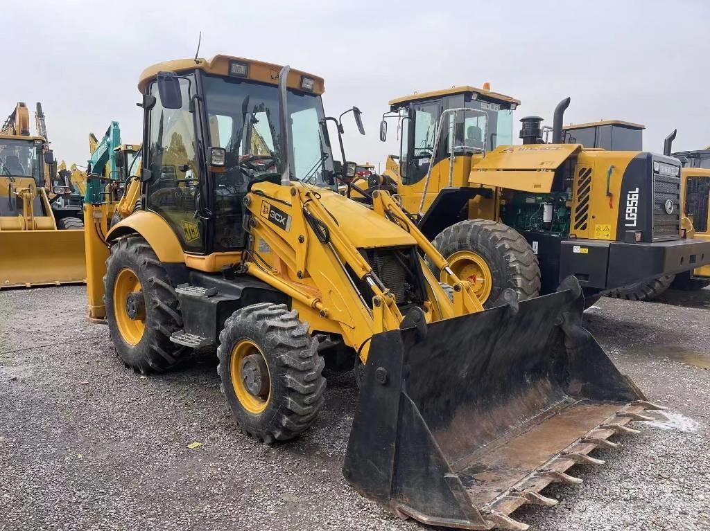 JCB 3CX Tekerlekli yükleyiciler