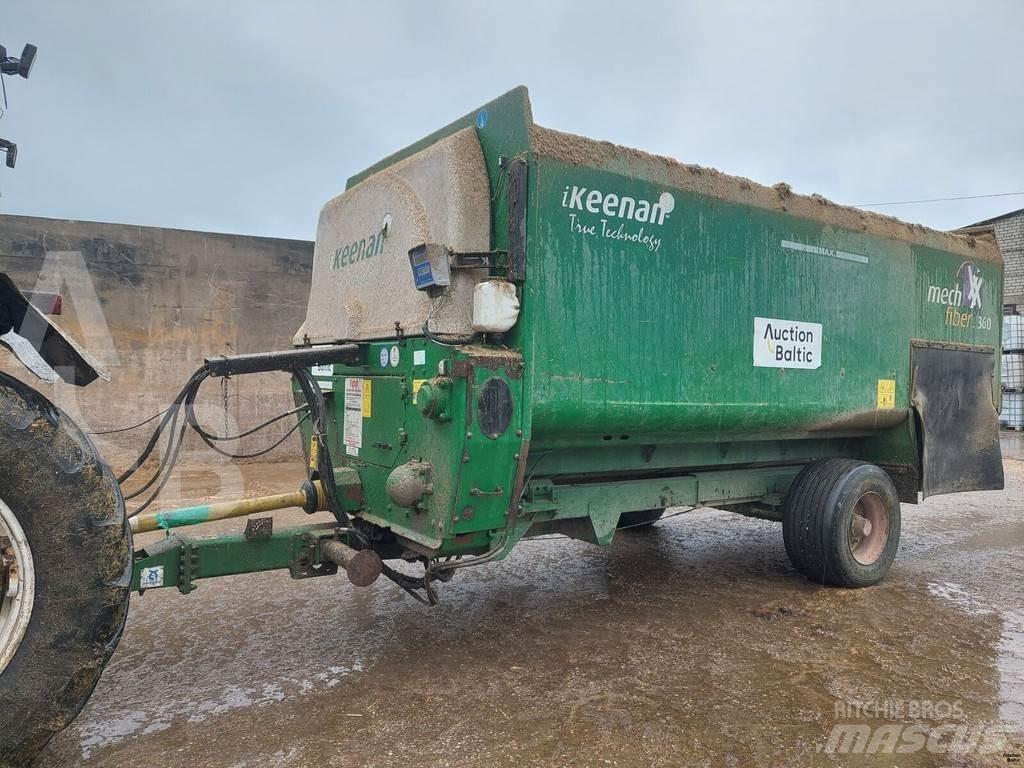 Keenan MF360 Mikser besleyiciler