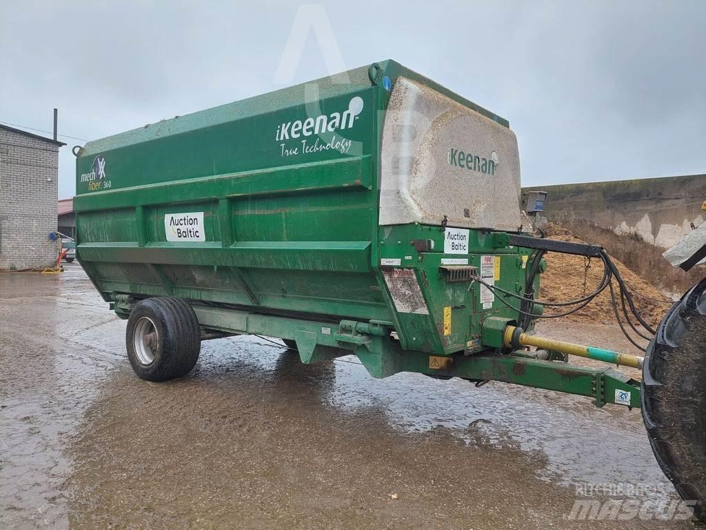 Keenan MF360 Mikser besleyiciler