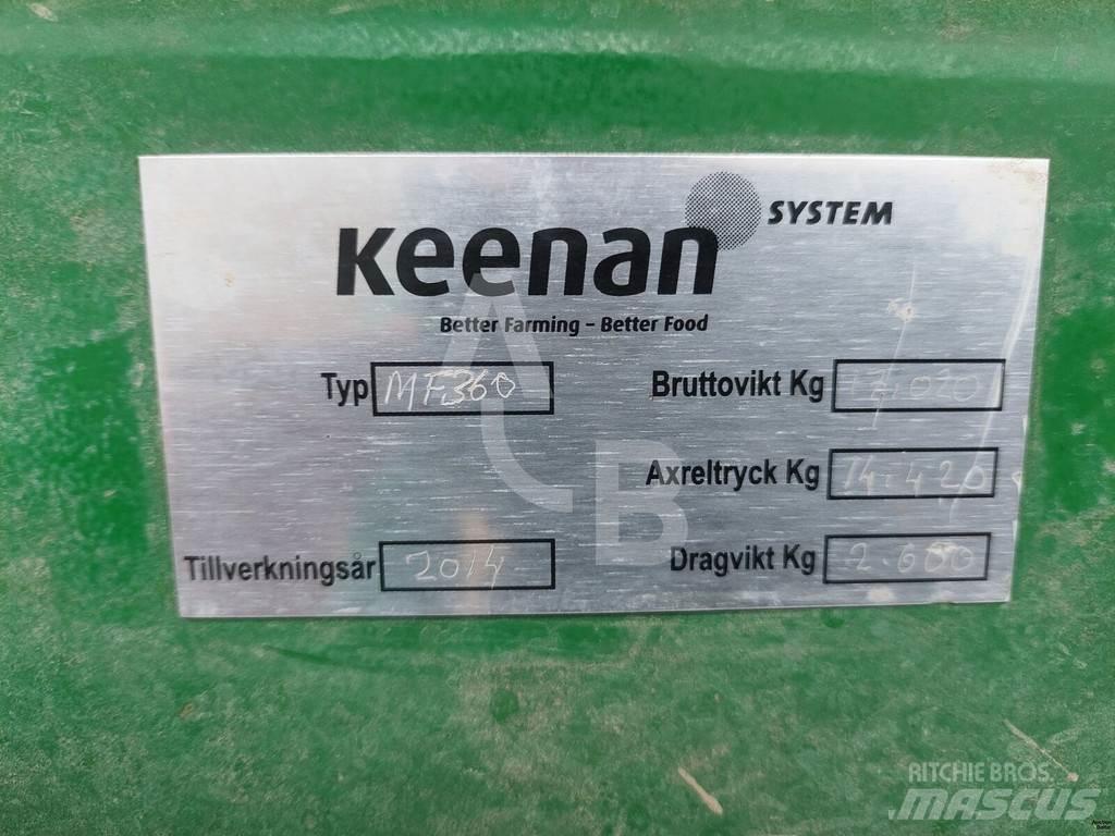 Keenan MF360 Mikser besleyiciler