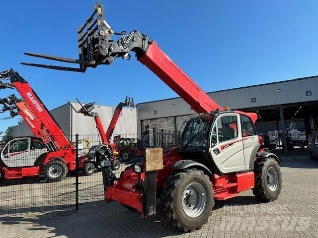 Manitou MT 1440 Teleskopik yükleyiciler