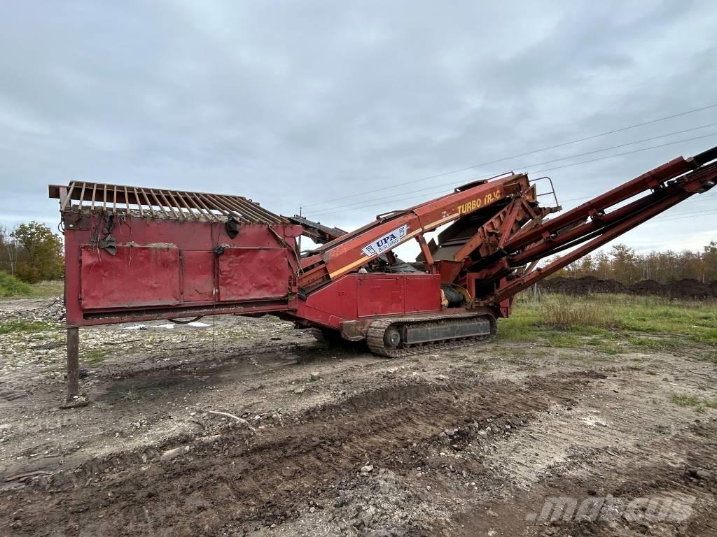 Extec TurboTrac Gezer eleyiciler