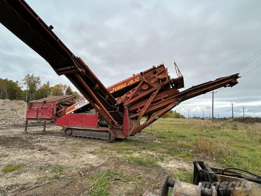 Extec TurboTrac Gezer eleyiciler