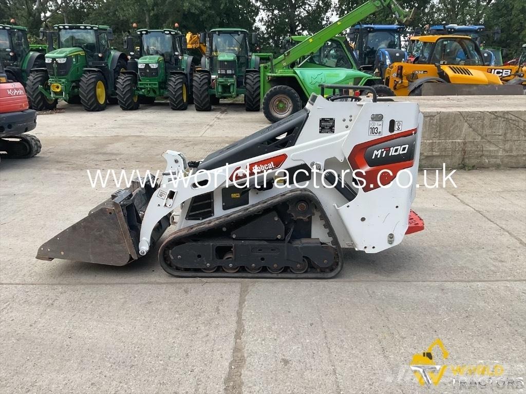 Bobcat MT 100 Mini yükleyiciler
