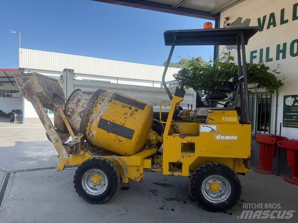 Dumec BT 1400 Beton / harç karıştırıcılar