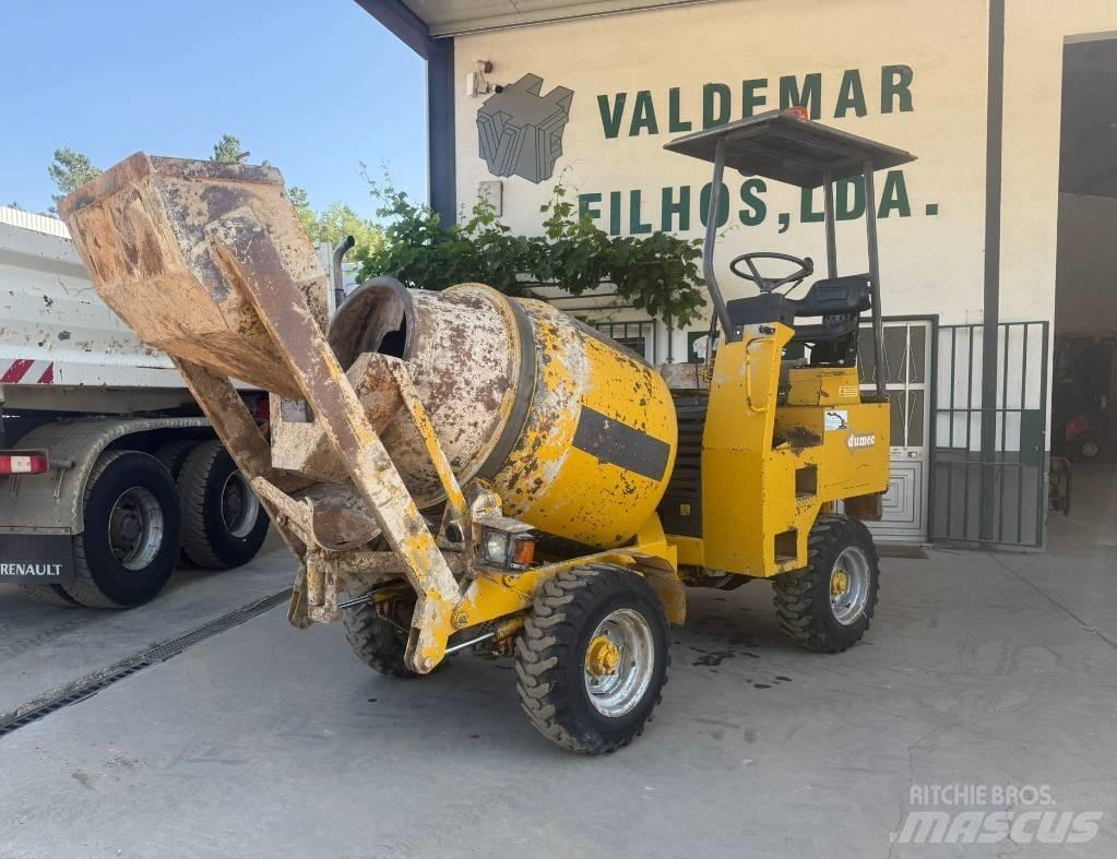 Dumec BT 1400 Beton / harç karıştırıcılar