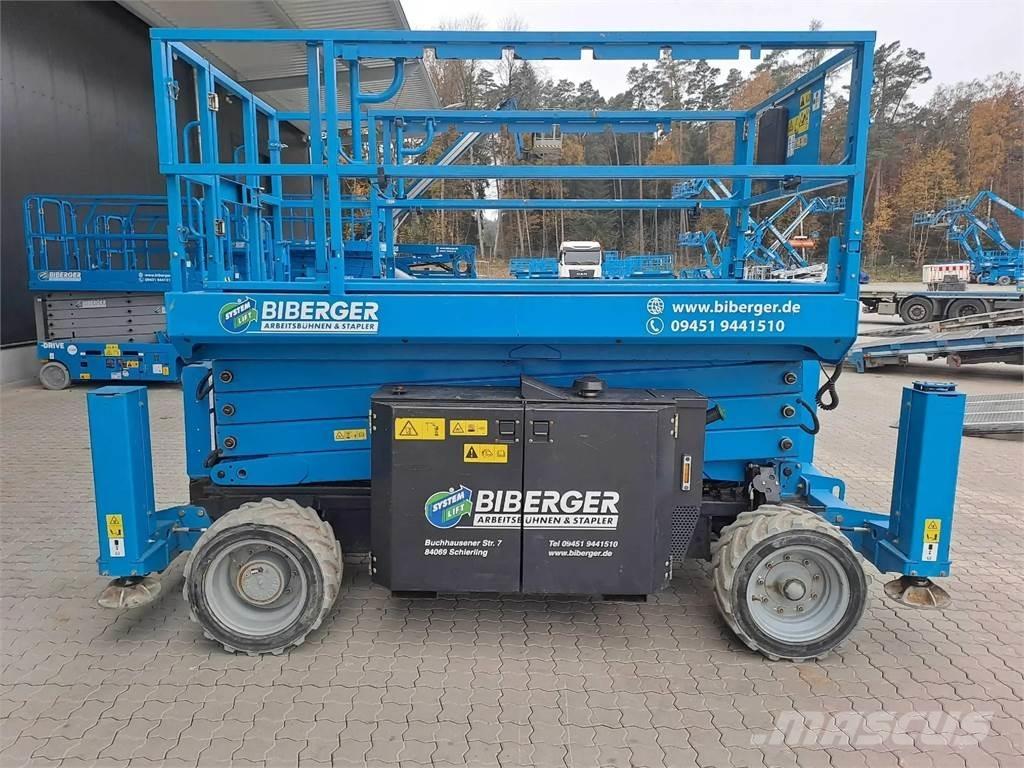 Genie GS 3369 BE Makasli platformlar