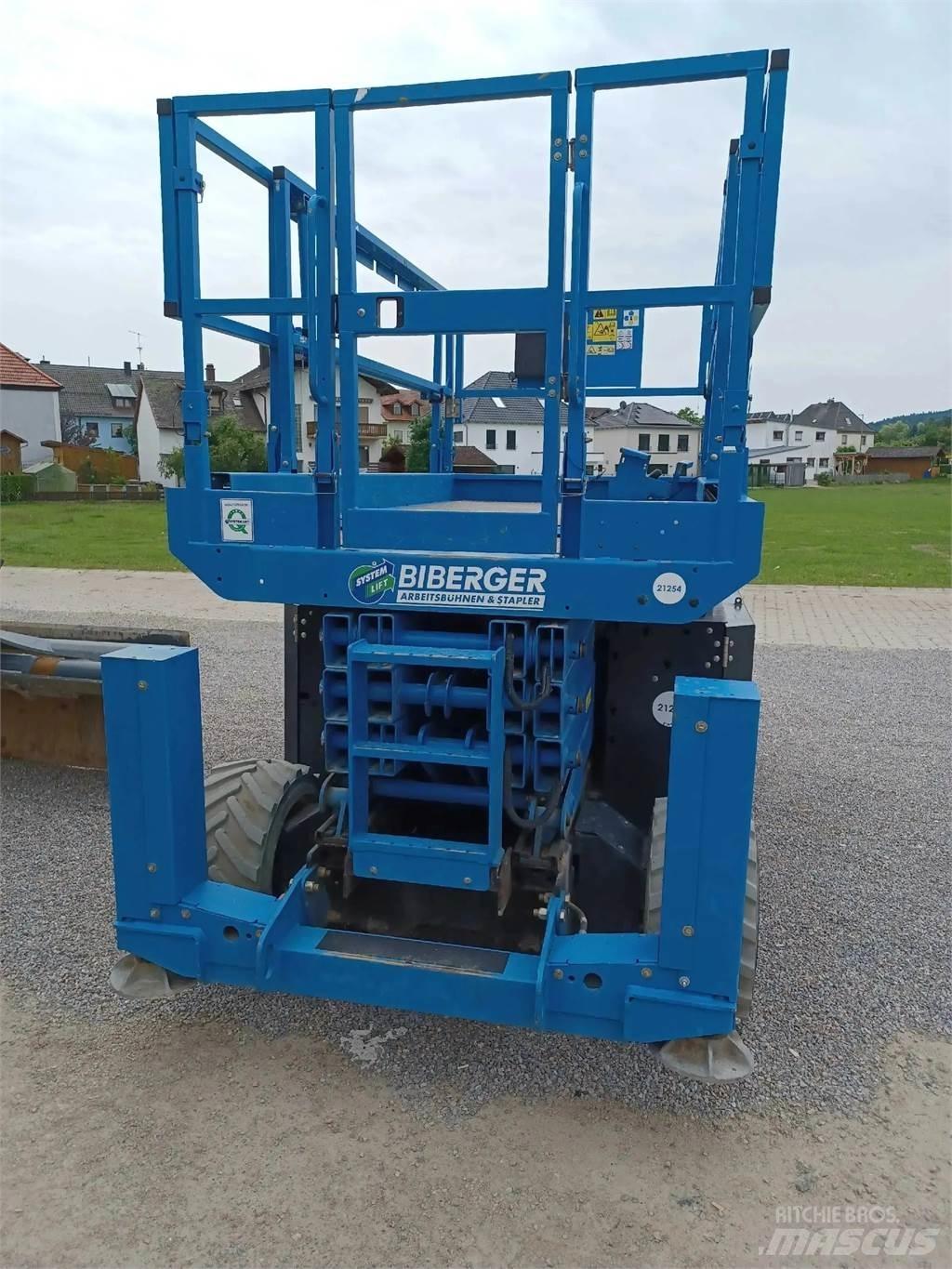 Genie GS 3369 BE Makasli platformlar