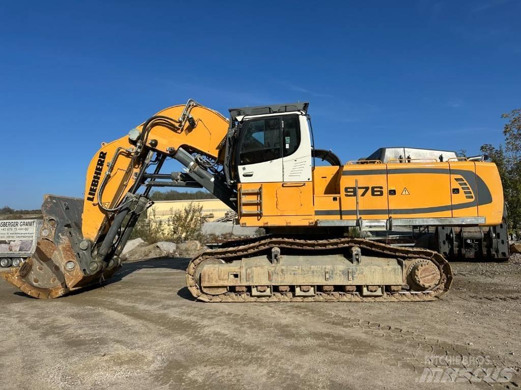 Liebherr R 976 HD Paletli ekskavatörler