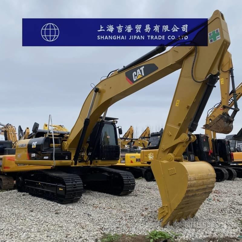 CAT 329 D Paletli ekskavatörler