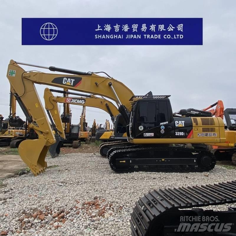 CAT 329 D Paletli ekskavatörler
