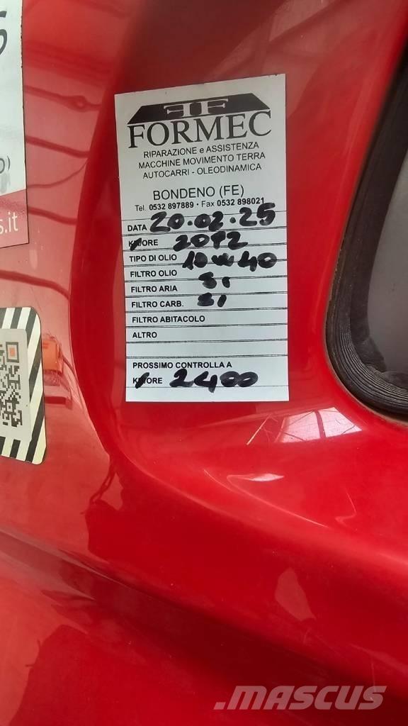 Manitou 200 ATJ Körüklü personel platformları