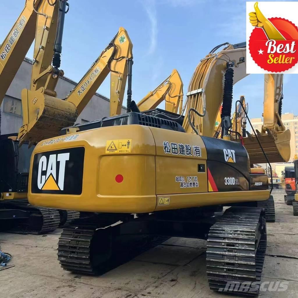 CAT 330 D L Paletli ekskavatörler