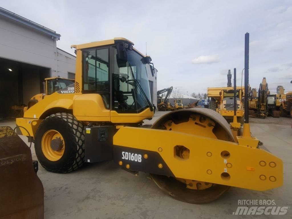 Volvo SD 160 B Tek tamburlu silindirler