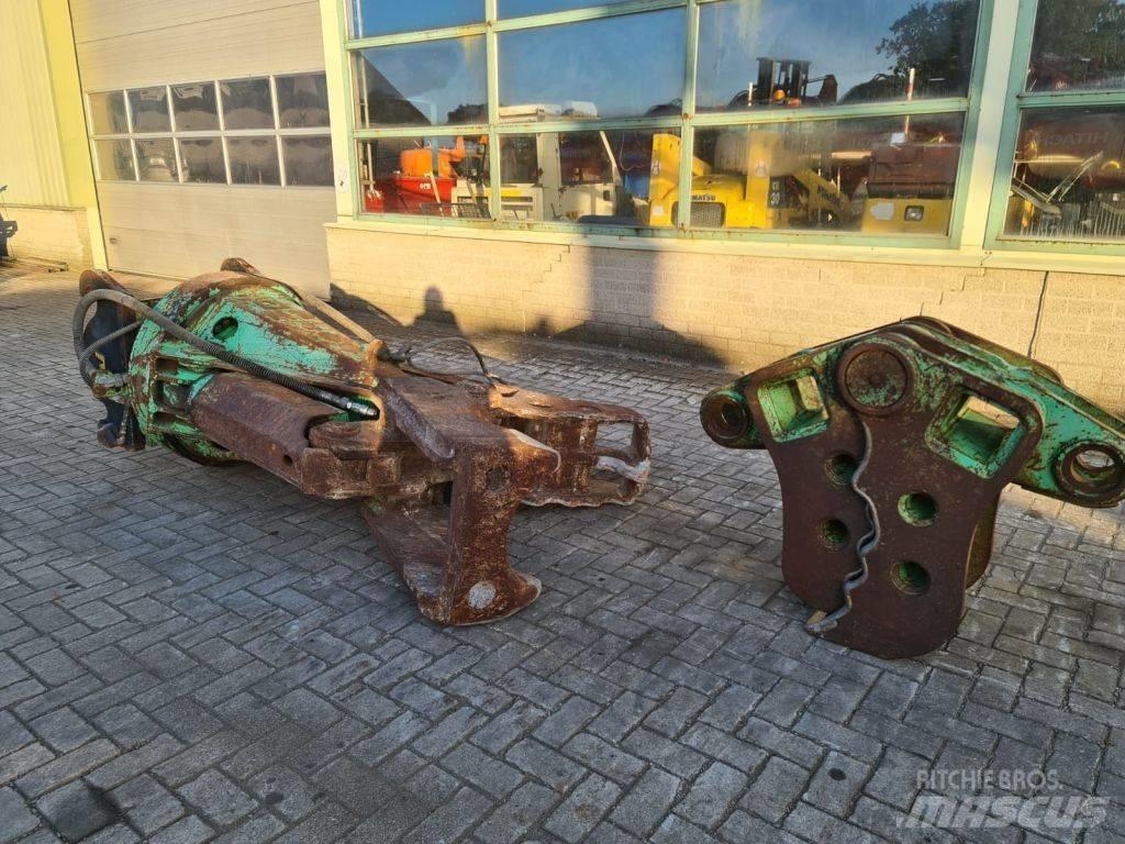 Montabert MB 400 Kesici kafalar