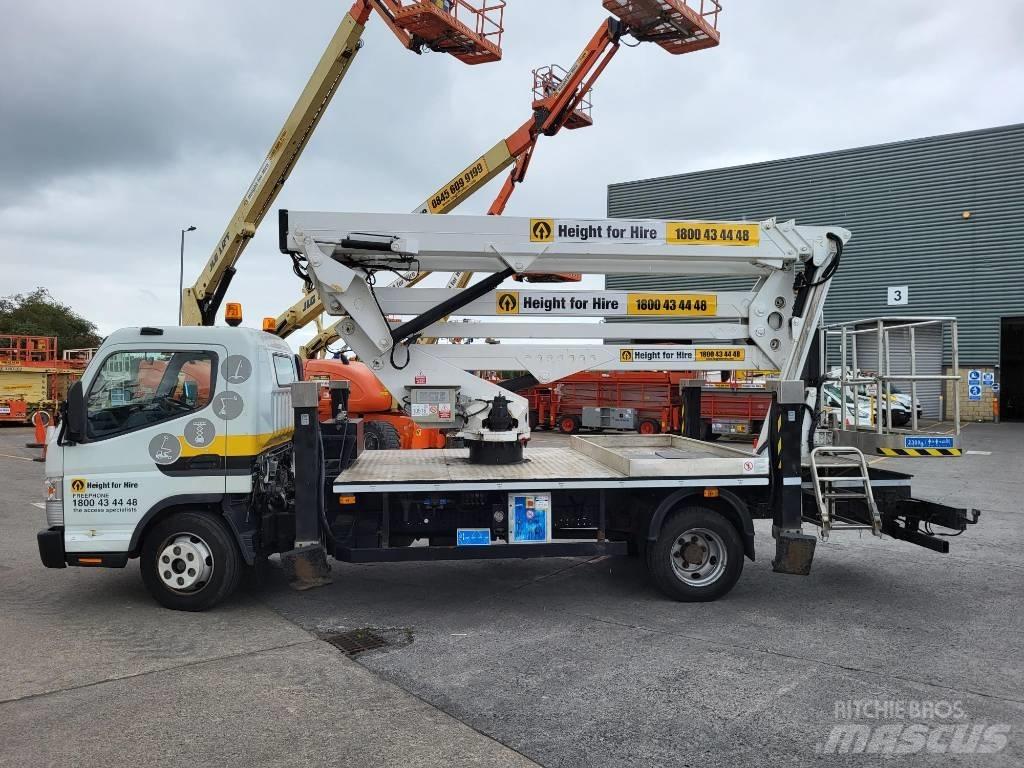 CTE 26JH Araç üstü platformlar