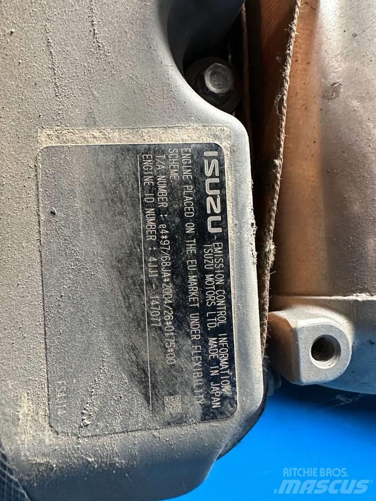 Isuzu 4JJ ENGINE Motorlar