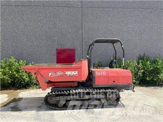 Kubota KC250HR Belden kirma kamyonlar